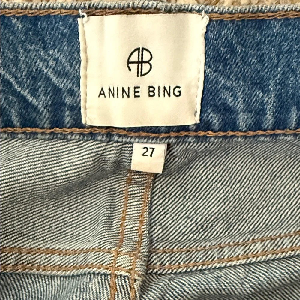 Anine Bing Hugh Jeans - Picture 3 of 13